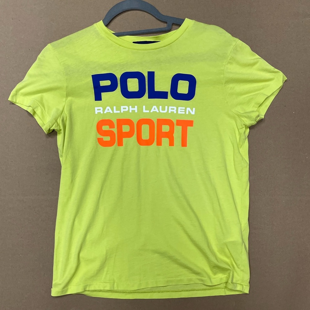 POLO RALPH LAUREN Women’s Polo Sport Cotton Tee Size Small.